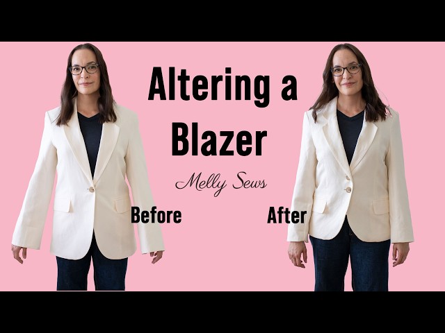 ジャケット・アウター WHEEL CUTTING TAILORED JACKET DIY Suit Jacket Alterations: What I Tailored at Home - YouTube