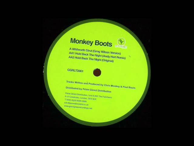 Monkey Boots - Hold Back the Night (Andy Hart Remix)