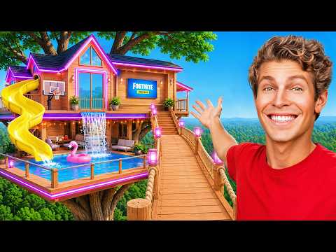 I Built an EXTREME Treehouse