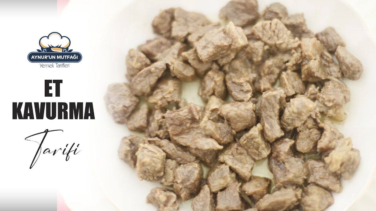 YUMUŞACIK LOKUM GİBİ PİŞEN KAVURMA TARİFİ