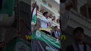 Mari selalu hadir di setiap aksi bela Palestina..