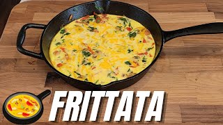Bacon Mushroom Frittata A Delicious, Hearty Breakfast Thats Perfect For Any Day Of The Week