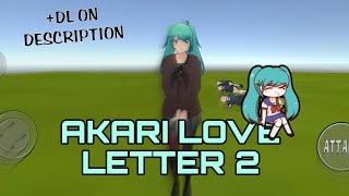 Akari Love Letter 2 || Yandere simulator  Fangame ||