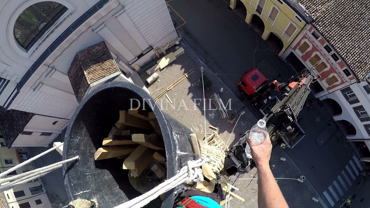 VIDEO COSTRUZIONE GIGLIO - BRESCELLO 2019