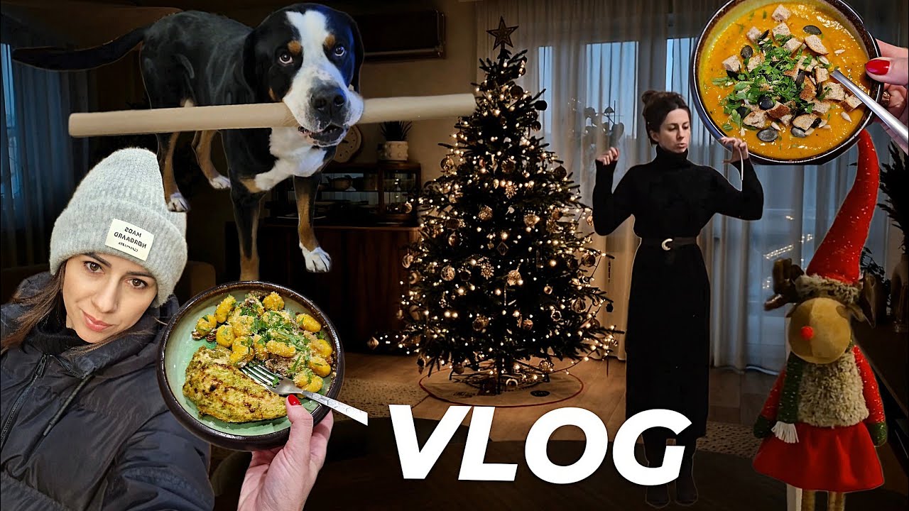 VLOG śmierdzący temat, zakupy, super czapki, gotowanie, chore święta