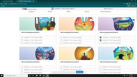 Setting Up HMH for Teacher BOY