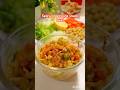 Crunchy &amp; Tangy Chana Chaat Bowl #healthyeating #streetfood #indianfood #recipe #yt #shorts #punjabi