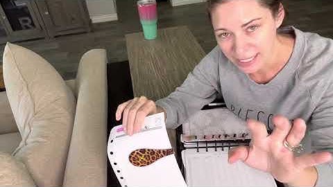 MY WEEK SPREAD: using Franklin Covey Tyler binder July 2021