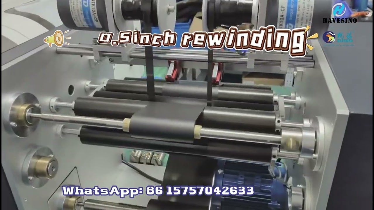 Mini slitter for TTR