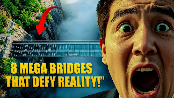 China’s 8 Mega Bridges You Won’t Believe Exist — Engineering Beyond Imagination