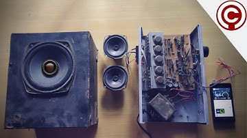 Simple Basic audio Amplifier Circuit