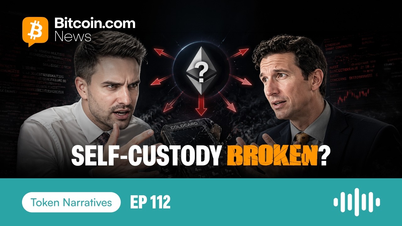 Bitcoin Self-Custody Crisis, Ethereum’s Big Debate & Who Really Owns Crypto Users?