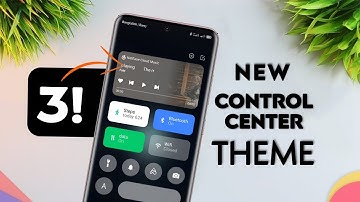 Xiaomi MIUI 12.5 Enahnced New Control Center Update | Themes ️‍🔥