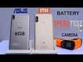 Redmi Note 5 Pro vs  6GB Asus Zenfone Max Pro - Extreme Speed#Battery charging/drain#Gaming
