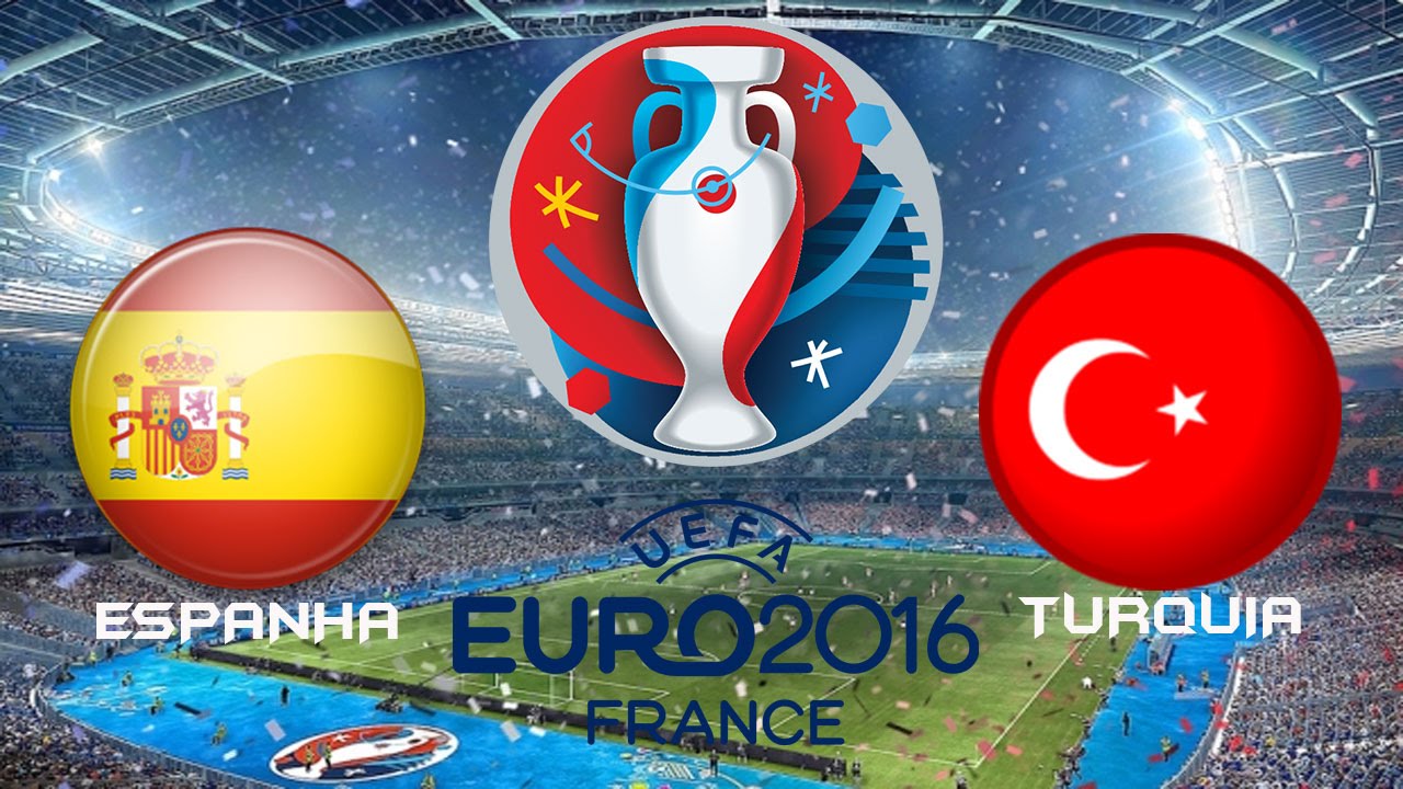 ESPANHA VS TURQUIA 17/06/16 AO VIVO EUROCOPA 2016 - YouTube