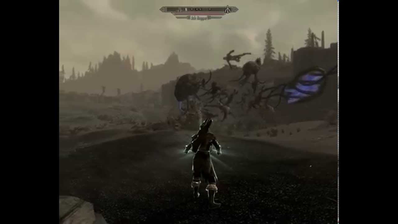 Skyrim Matrix - YouTube