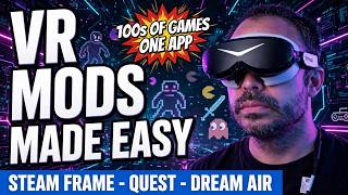 VR Mods Made EASY! One Free App Installs 100s of VR Mods (Steam Frame / Quest / Pimax Dream Air) screenshot 2