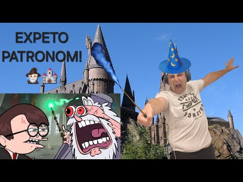 Magic sorcery! DUMBLEDORE'S NEW SPEEL (HARRY POTTER PARODY) REACTION!🧙🏻‍♂️🏰