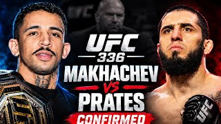 Islam Makhachev vs Carlos Prates: UFC 336 Fight Reportedly Targeted
