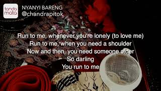 Run To Me - Barry Gibb &amp; Brandi Carlile