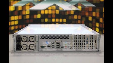 Thecus N8900 unboxing (Chinese)