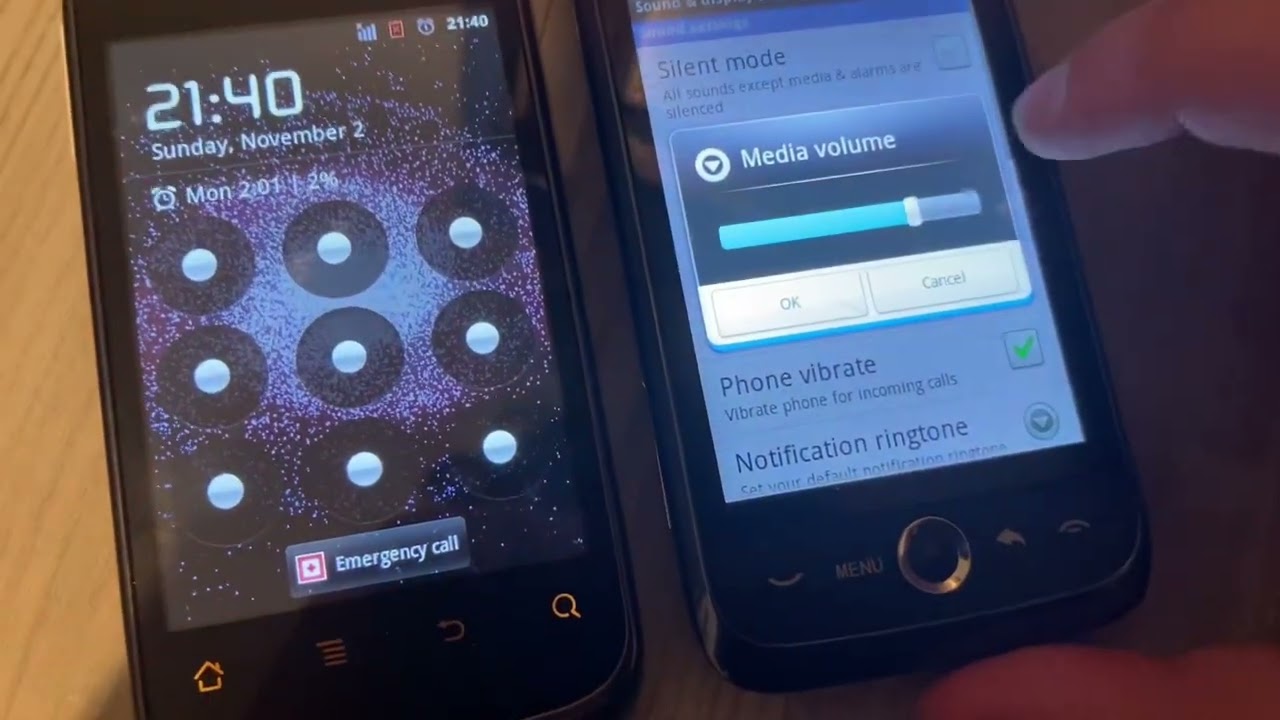I edited the Goofy Ahh Battery Empty Sound on the Huawei M860 and M865C