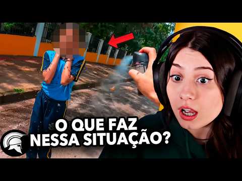 MOTORISTA SALVA MENINA DE 100 ABELHAS - OBSERVAÇÕES DIÁRIAS (EP. 320) | Yayah Clipes