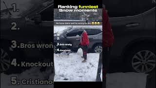 These funny snow moments will get you laughing on the floor #funny