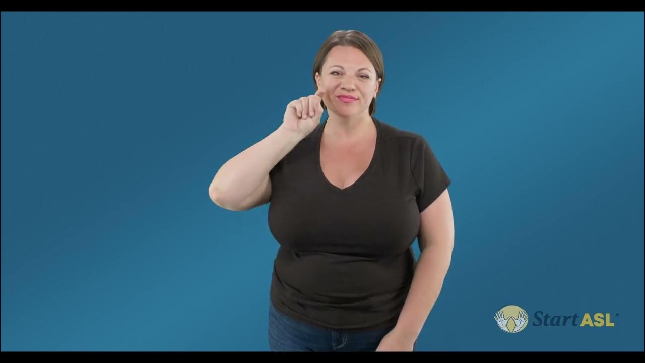 rubber in ASL YouTube