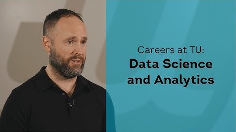 Careers at TU - Data Science and Analytics