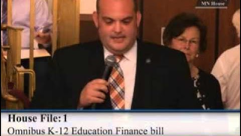 2015 Special Session - House floor session 6/12/15 - part 1