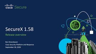 The SecureX Update: Oct 2020; Panel sync, investigation panel, focus mode and more (v1.58) screenshot 2