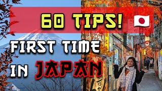 60 ESSENTIAL Japan Travel Tips for First Timers | Personal Experience | India to Japan Travel