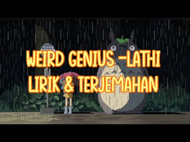 Weird Genius -Lathi (ꦭꦛꦶ) -Lirik & Terjemahan (COVER BY AVIWKILA) class=