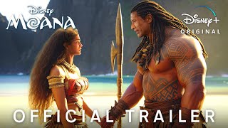 Moana Live Action – Official Trailer (2024) Dwayne Johnson, Zendaya | Disney+