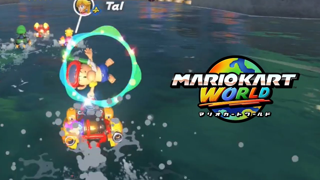 【マリオカートワールド】たじゅくんのマリカ実況！PART２０【MARIOKARTWORLD】