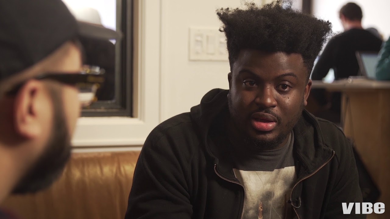 Sylvan LaCue Whips Up A Caffe Latte & Talks 'Apologies In Advance' | VIBE