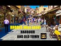 Rhodes Greece Old Town Walk Around 2022