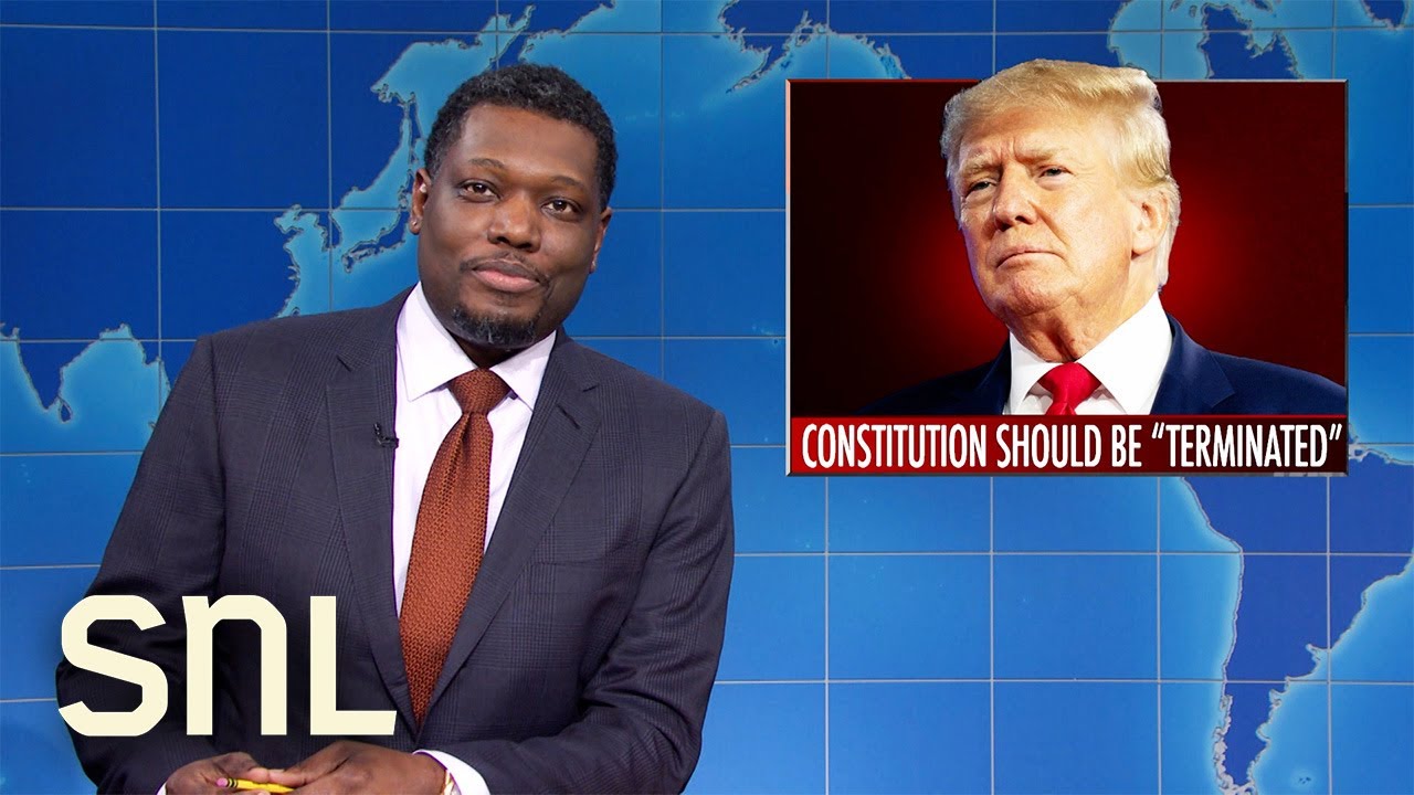 Weekend Update: Trump Claims Constitution Should Be Terminated, Brittney Griner Freed - SNL