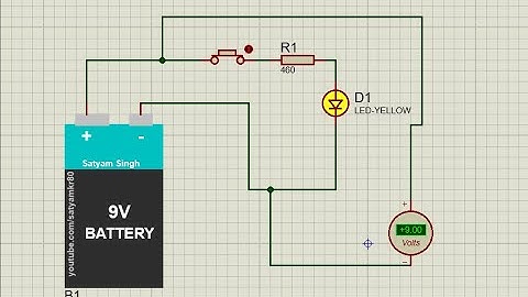 Battery Library for Proteus