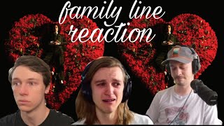 people reacting to conan gray - family line