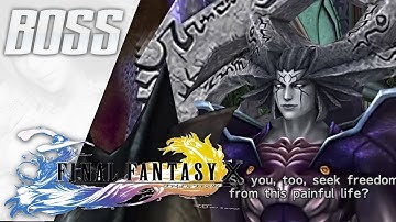 Final Fantasy X HD Remaster - Seymour Natus Boss Battle