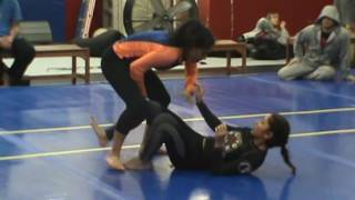 Cora Sek vs Mikayla Castillo @ Jiu Jitsu Kumite 10