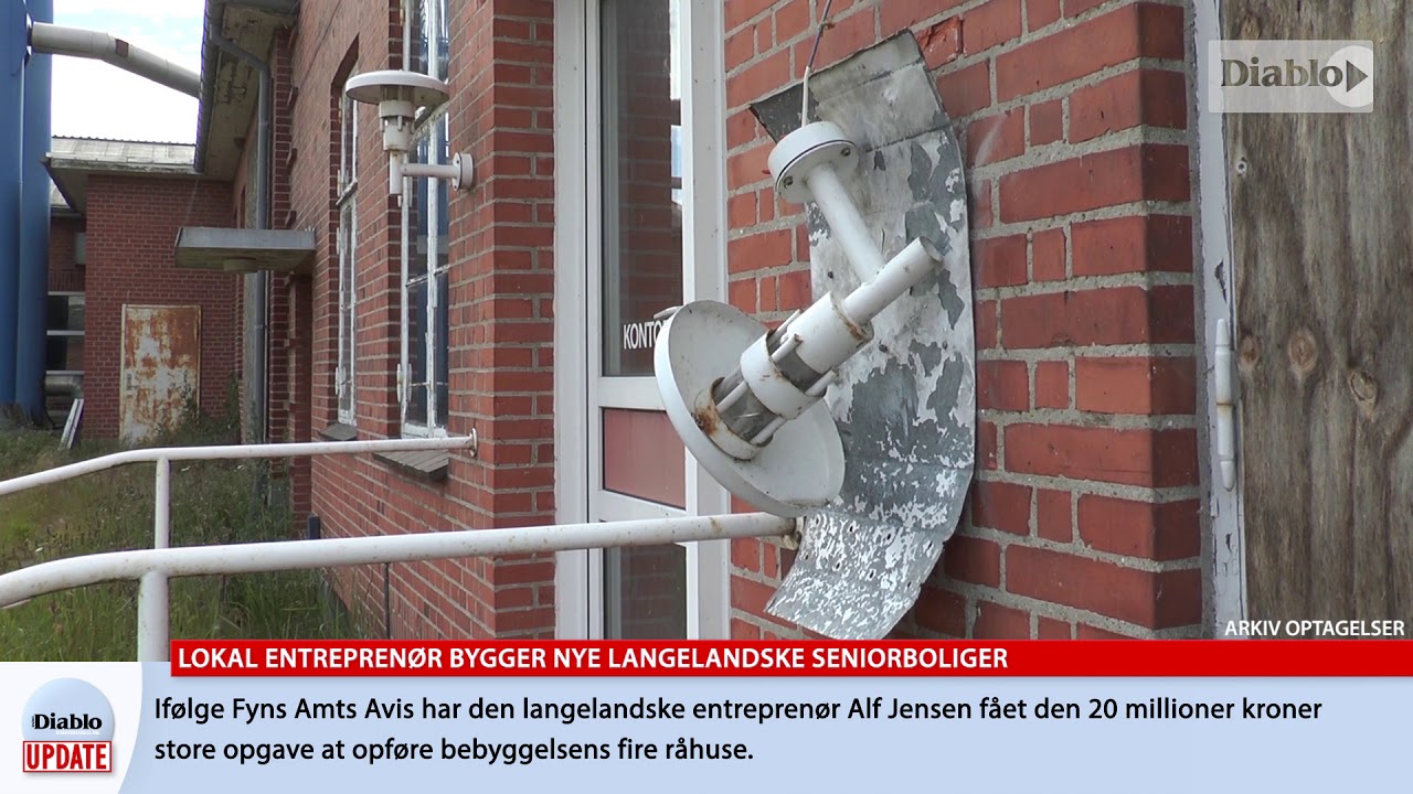 Diablo Update - Lokal entreprenør bygger nye langelandske seniorboliger video phone beyonce mp3