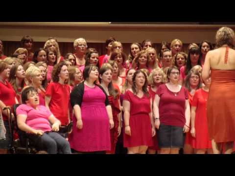 Karma Chameleon - Riff Raff Choir - July 2014