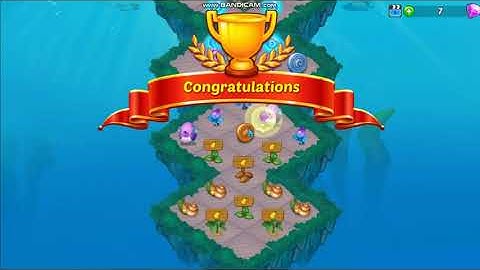 Merge Mermaids Gameplay Part 12(level 19)