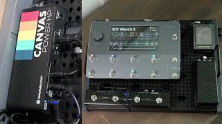 How to Power Quad Cortex with Walrus Canvas Power HP