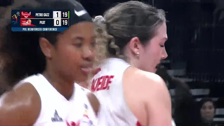 Petro Gazz SPARKS A RUN vs. PLDT in Set 2 🔥 | 2025 PVL Reinforced Conference