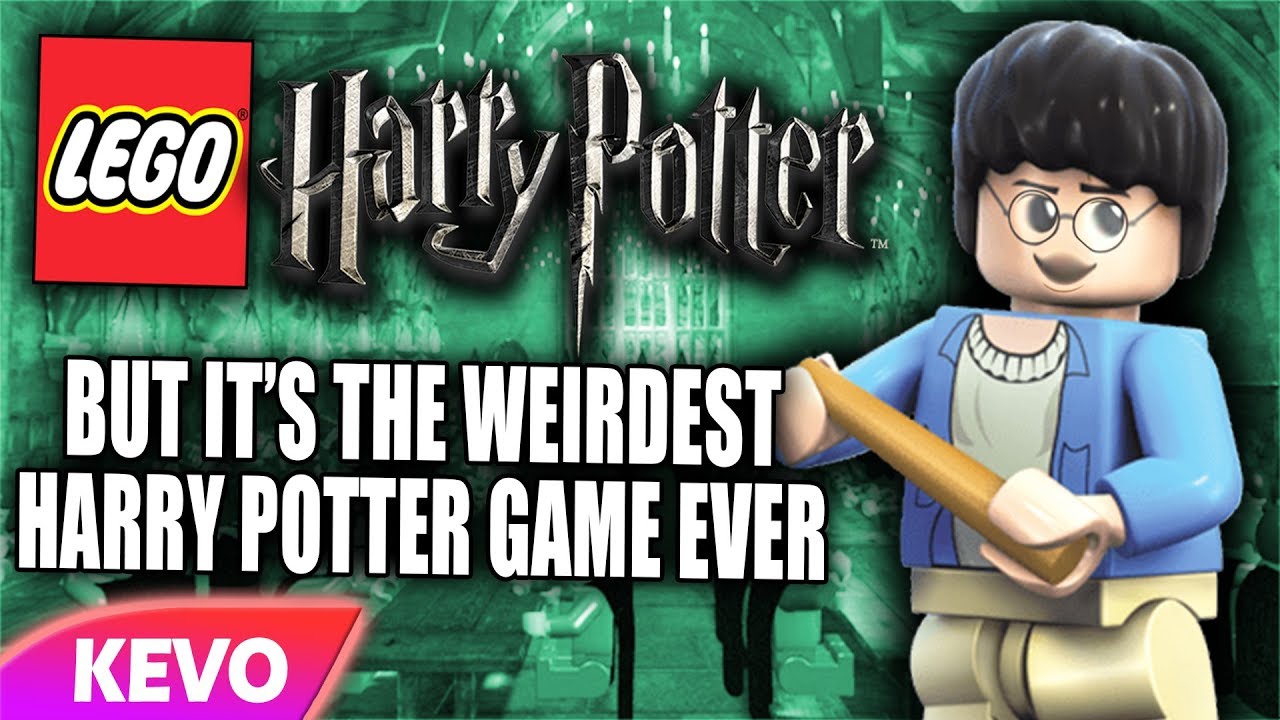 clips for crocs Lego Harry Potter but it's the weirdest Harry Potter game ever