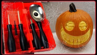 Pumpkin carving for beginners | How to carve a pumpkin